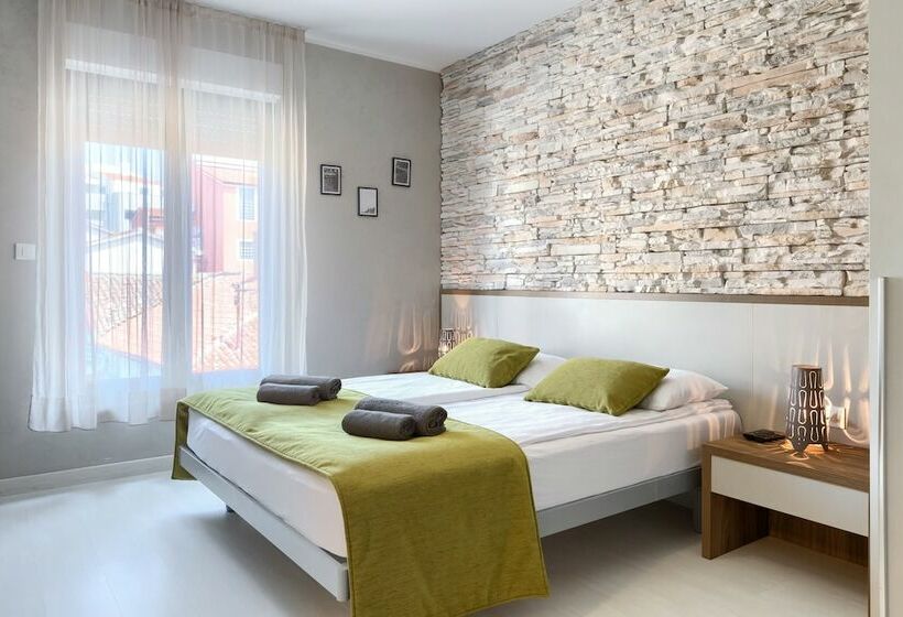 غرفة سوبيريور رباعية, Pula City Center Accommodation With Free Parking
