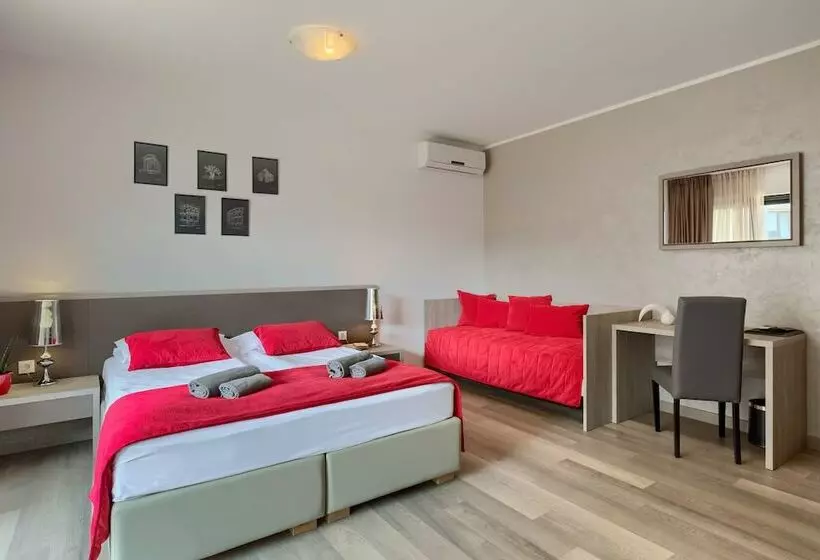 スーペリアトリプルルーム, Pula City Center Accommodation With Free Parking