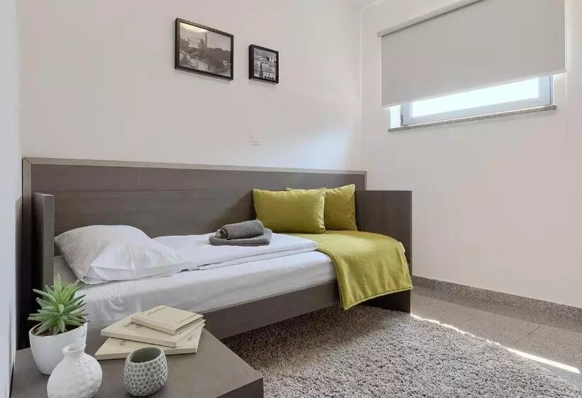 スタンダードシングルルーム, Pula City Center Accommodation With Free Parking
