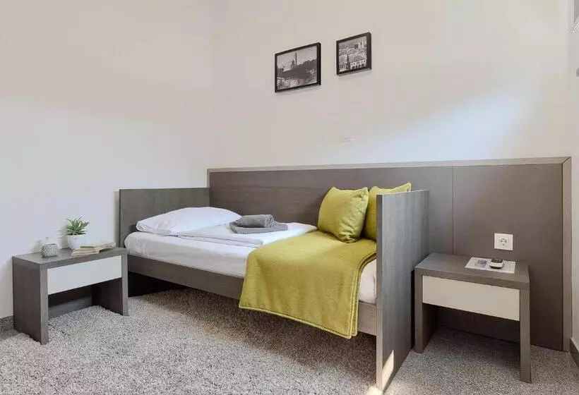 スタンダードシングルルーム, Pula City Center Accommodation With Free Parking