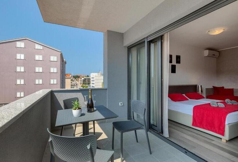 غرفة سوبيريور ثلاثية, Pula City Center Accommodation With Free Parking