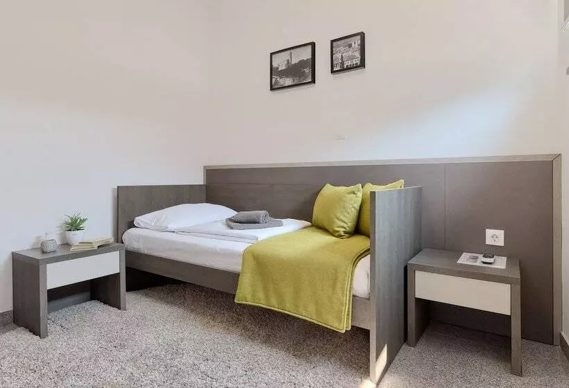 スタンダードシングルルーム, Pula City Center Accommodation With Free Parking