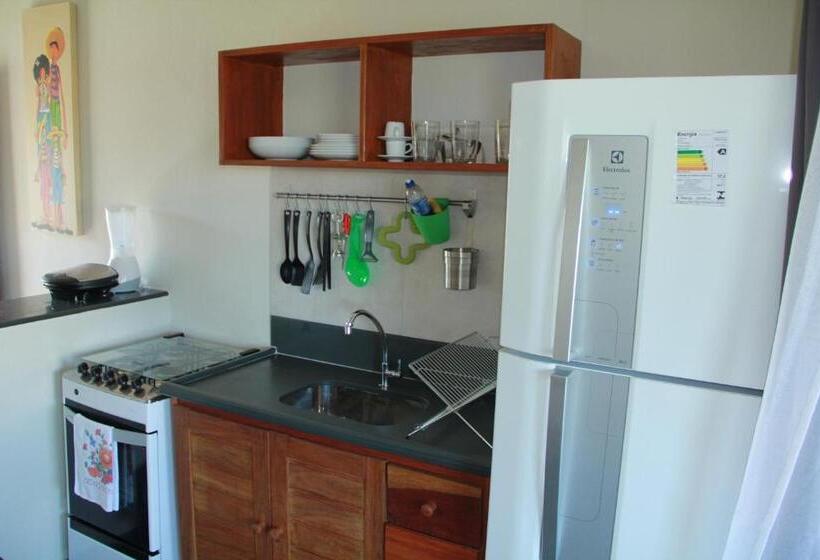 침실 1개 디럭스 아파트, Flor Da Mata