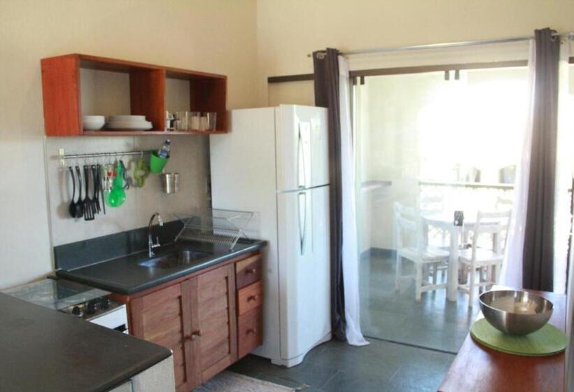 침실 1개 디럭스 아파트, Flor Da Mata