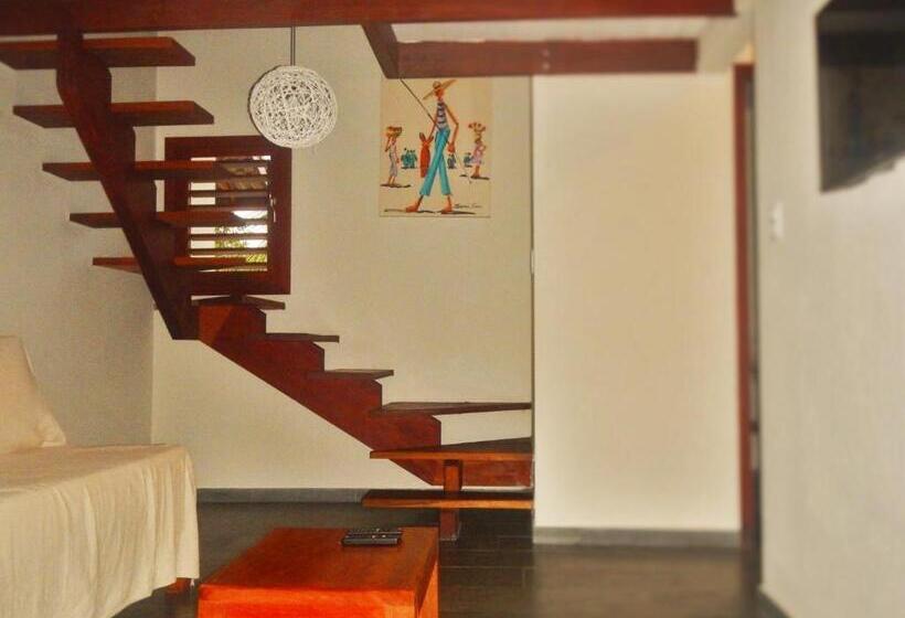 침실 1개 디럭스 아파트, Flor Da Mata