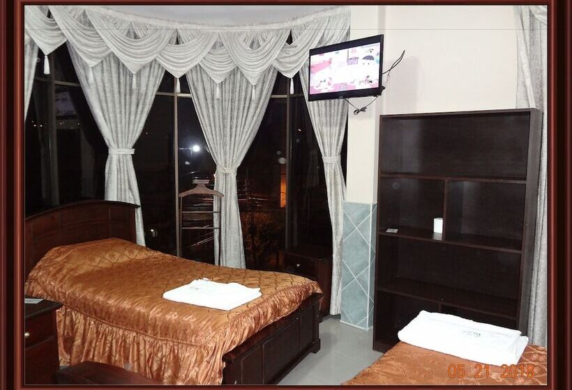 اتاق استاندارد یک نفره, Hostelling Bustillo