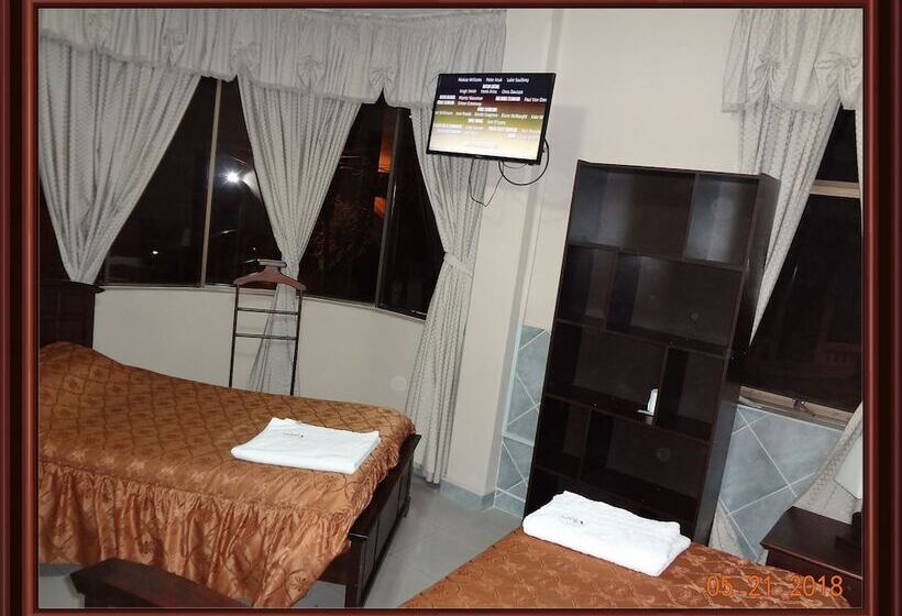 اتاق استاندارد یک نفره, Hostelling Bustillo