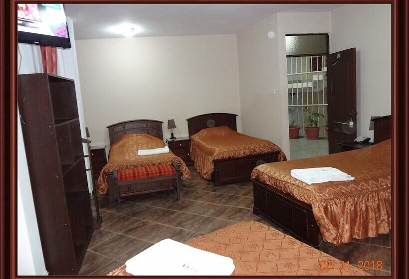 اتاق خانوادگی, Hostelling Bustillo