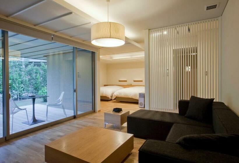 高级大房间, Amane Resort Gahama