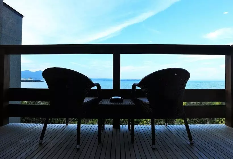 １ベッドルームスタンダードメゾネ, Amane Resort Gahama