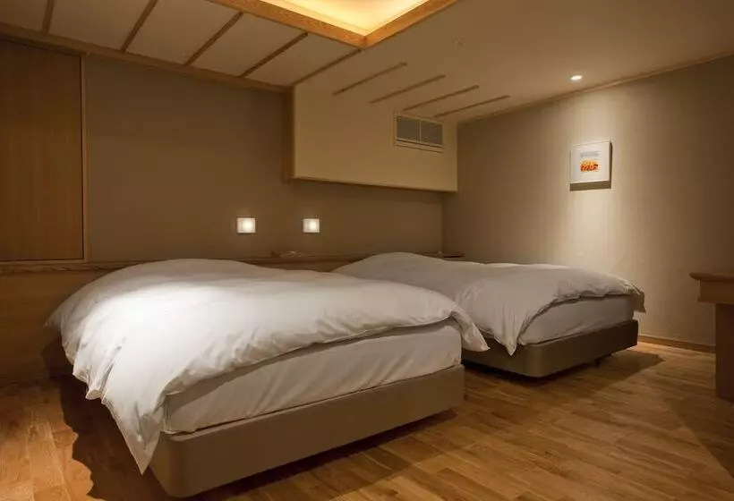 １ベッドルームスタンダードメゾネ, Amane Resort Gahama