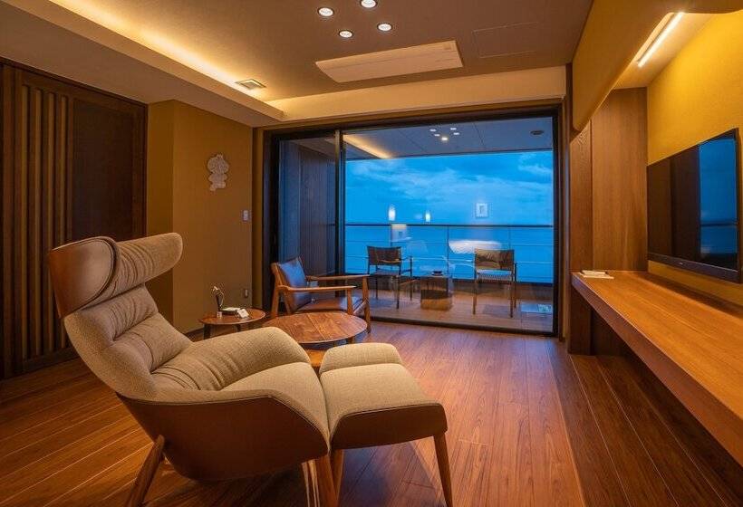 غرفة قياسية, Amane Resort Gahama