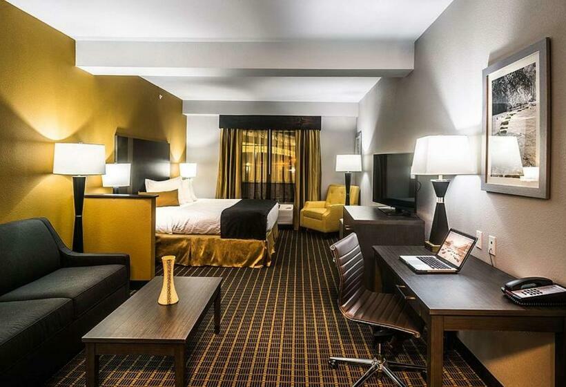 带大床的套房, Best Western Plus Lampasas Inn & Suites