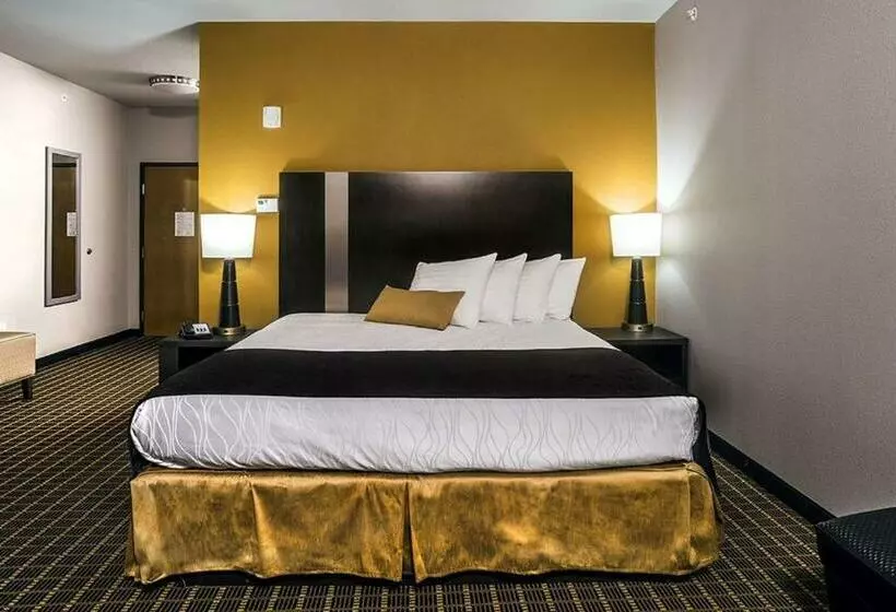 Standard-huone King-vuode, Best Western Plus Lampasas Inn & Suites