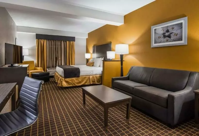 Sviitti King-vuode, Best Western Plus Lampasas Inn & Suites