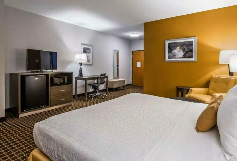 Standard-huone King-vuode, Best Western Plus Lampasas Inn & Suites