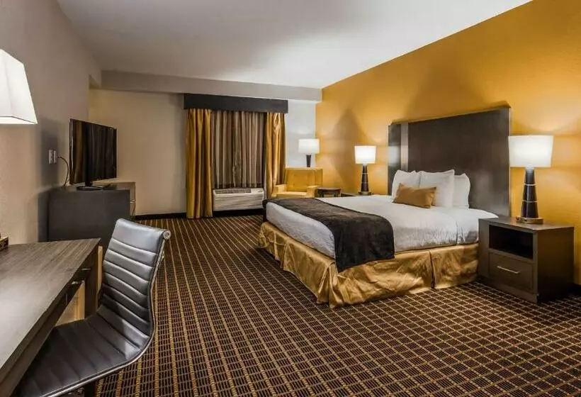 Standard-huone King-vuode, Best Western Plus Lampasas Inn & Suites