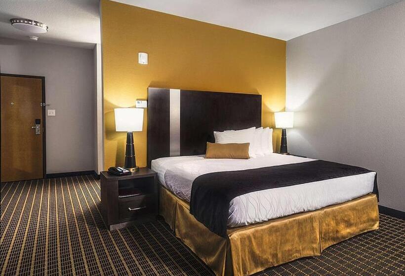 Номер Стандарт Кровать Кинг Адаптированный для Инвалидов, Best Western Plus Lampasas Inn & Suites