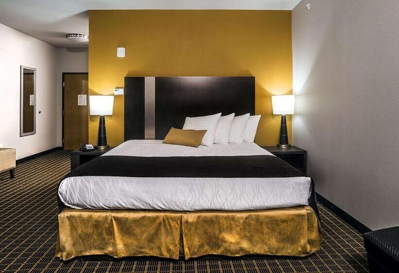适合残疾人士使用的带超级大床的标准间, Best Western Plus Lampasas Inn & Suites