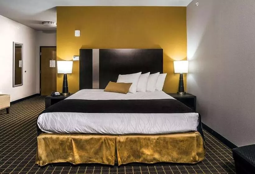 Standard-invahuone King-vuode, Best Western Plus Lampasas Inn & Suites