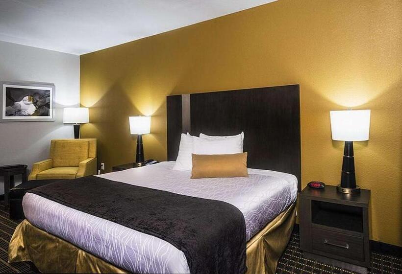 适合残疾人士使用的带超级大床的标准间, Best Western Plus Lampasas Inn & Suites