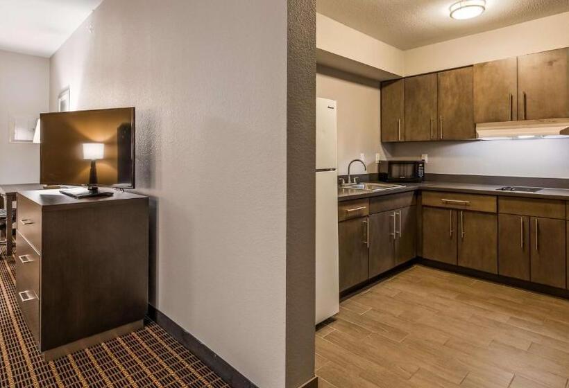 适合残疾人士使用的带超级大床的标准间, Best Western Plus Lampasas Inn & Suites