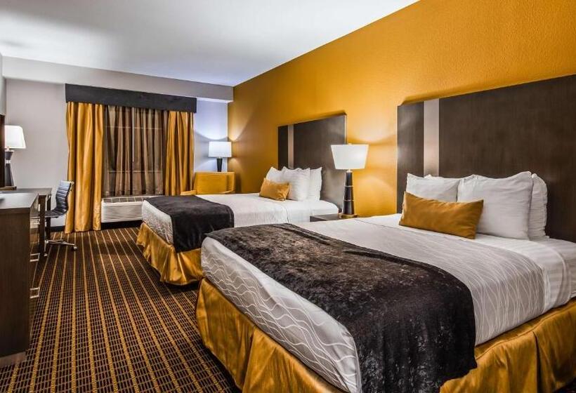 Номер Стандарт Адаптированный для Инвалидов, Best Western Plus Lampasas Inn & Suites