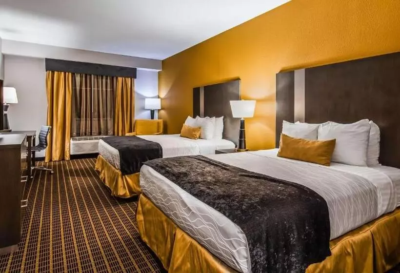 Standard-invahuone, Best Western Plus Lampasas Inn & Suites