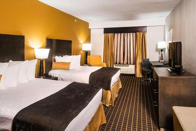 适合残疾人使用的标准间, Best Western Plus Lampasas Inn & Suites