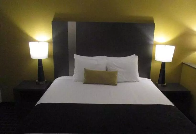 Sviitti Liikuntarajoitteisille, Best Western Plus Lampasas Inn & Suites