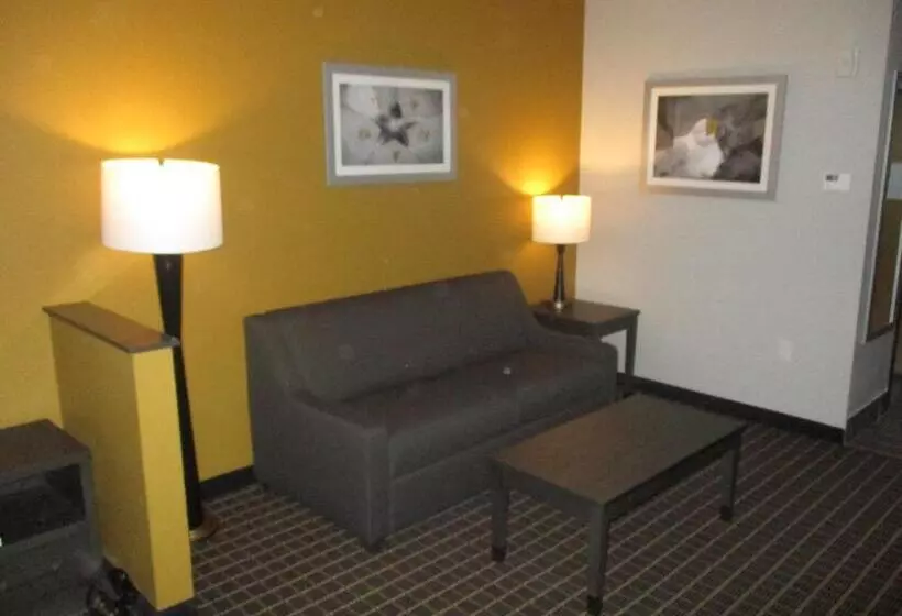 Sviitti Liikuntarajoitteisille, Best Western Plus Lampasas Inn & Suites