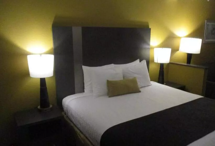 Sviitti Liikuntarajoitteisille, Best Western Plus Lampasas Inn & Suites