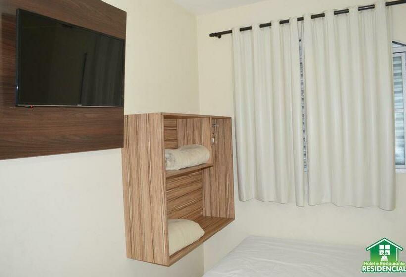 جناح, E Restaurante Residencial