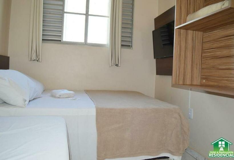 Люкс, E Restaurante Residencial