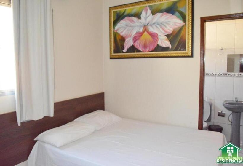 غرفة سوبيريور عائلية, E Restaurante Residencial