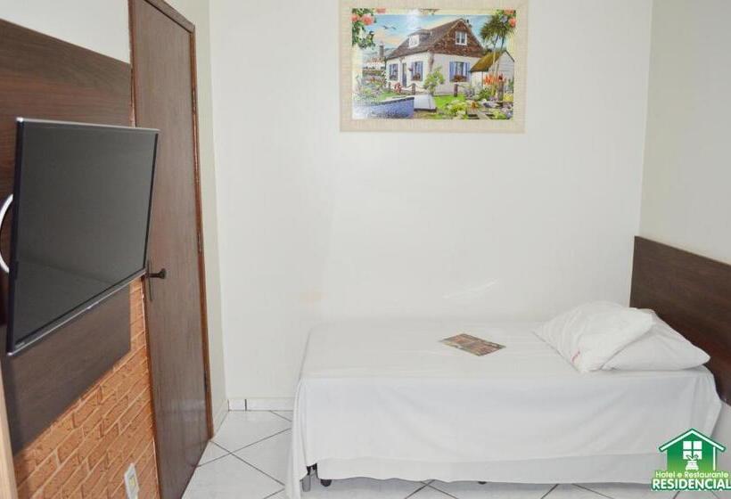 غرفة سوبيريور عائلية, E Restaurante Residencial