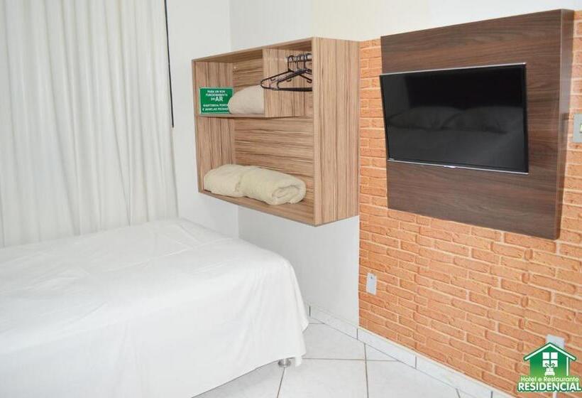 غرفة سوبيريور عائلية, E Restaurante Residencial