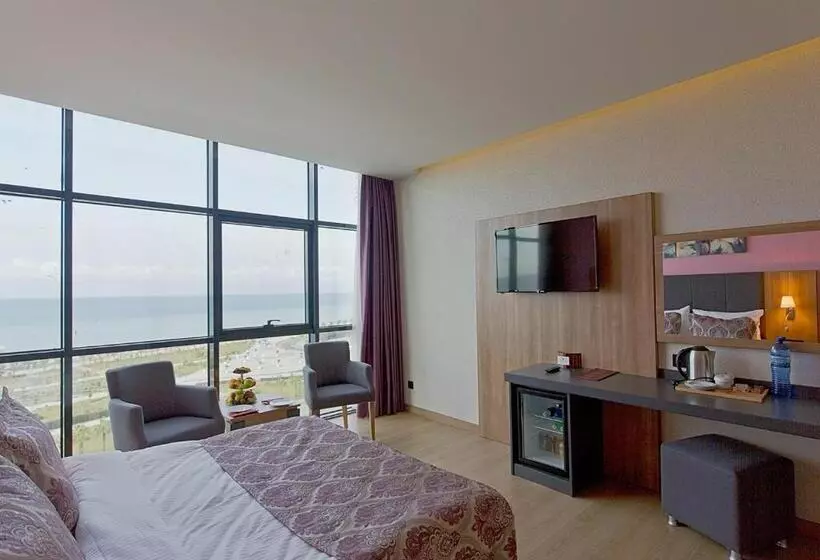 اتاق استاندارد با تخت بزرگ, Euphoria Batumi Convention & Casino