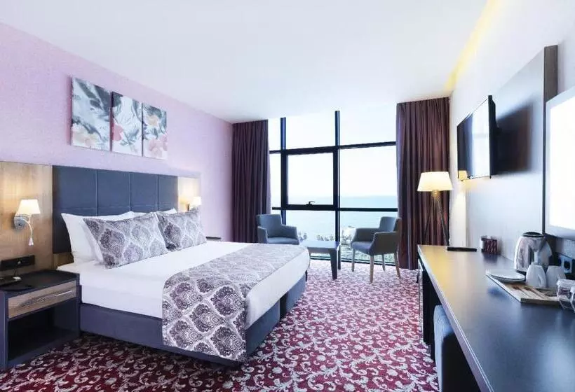 اتاق استاندارد با تخت بزرگ, Euphoria Batumi Convention & Casino