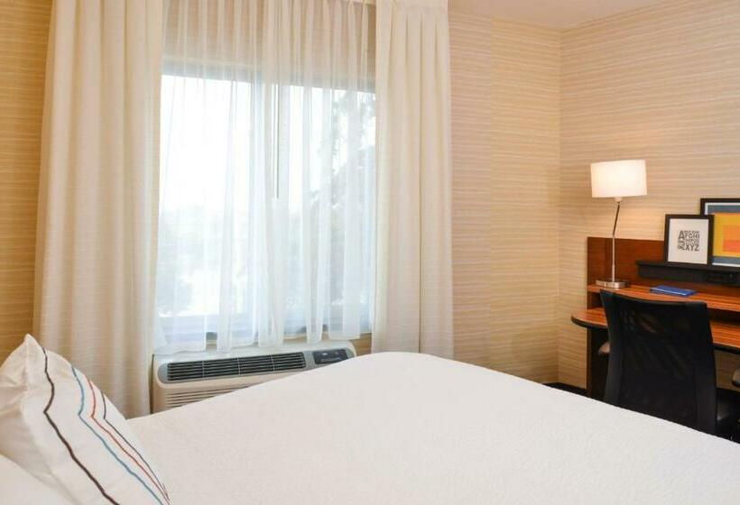 スタンダードルーム, Fairfield Inn & Suites By Marriott Santa Cruz