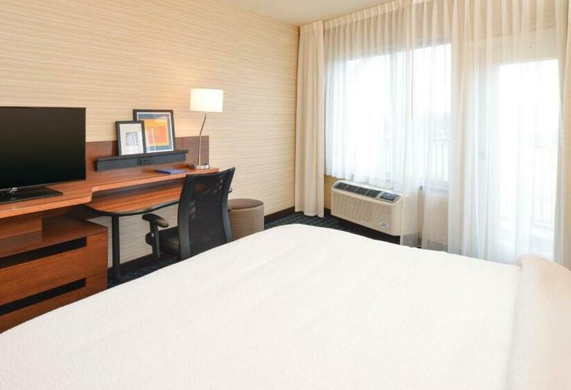 Номер Стандарт, Fairfield Inn & Suites By Marriott Santa Cruz