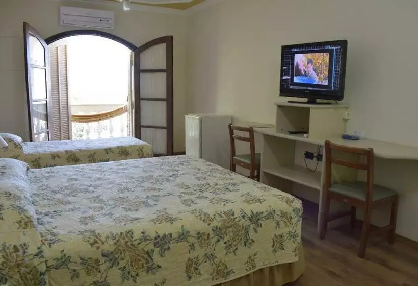 Deluxe Neljän Hengen Huone, Fazenda Fonte Colina Verde