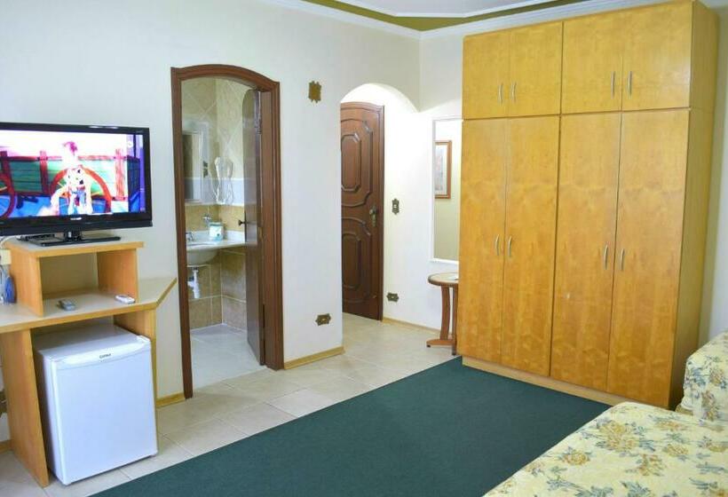 デラックスの４人部屋, Fazenda Fonte Colina Verde