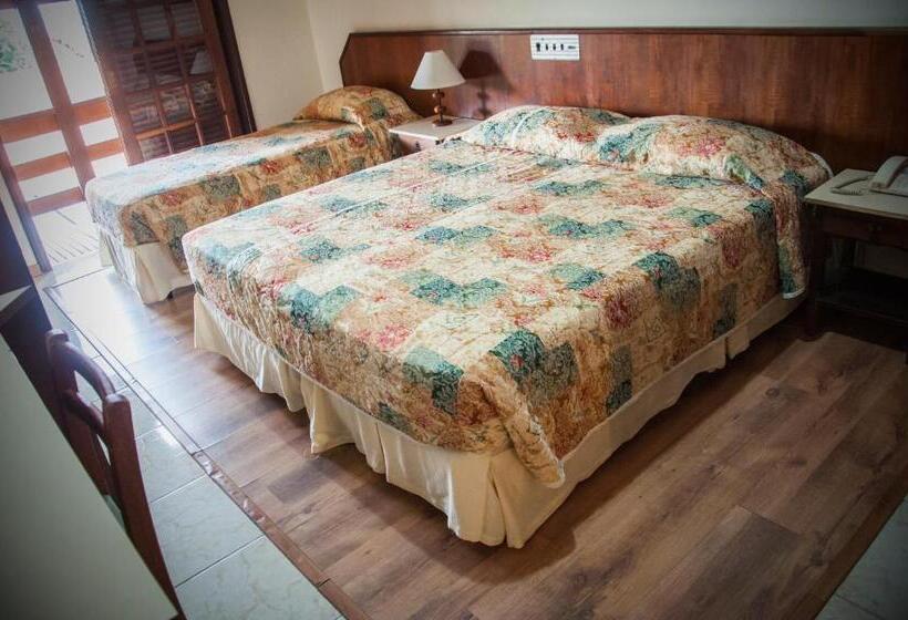 スタンダード４人部屋, Fazenda Fonte Colina Verde