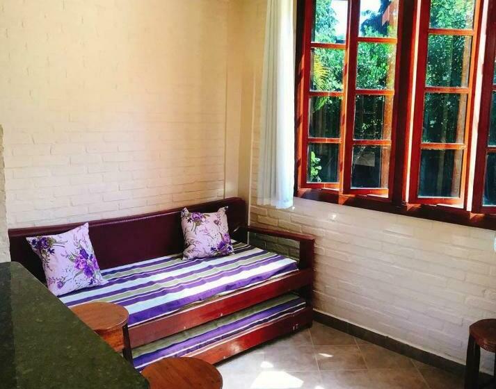 חדר משפחתי, Pousada Axe