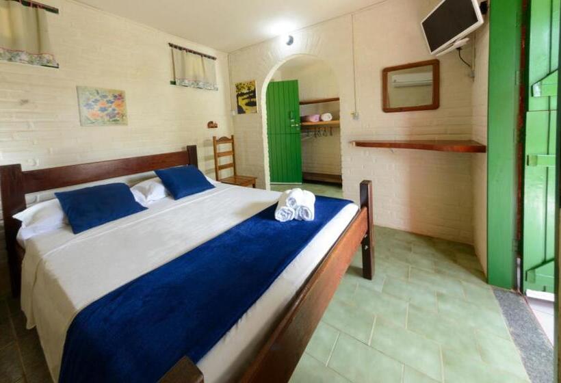 חדר סטנדרט פנימי, Pousada Axe