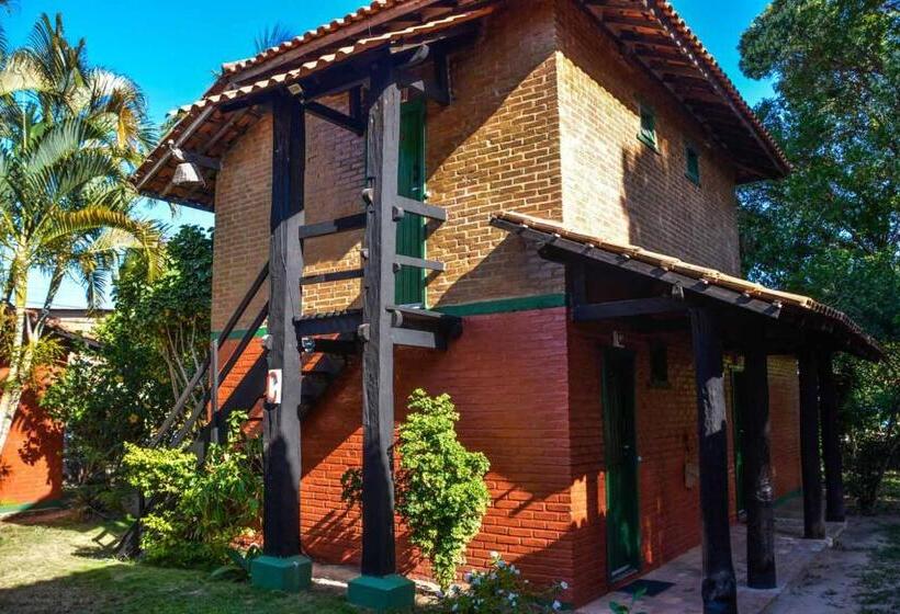 חדר סטנדרט לארבעה, Pousada Axe