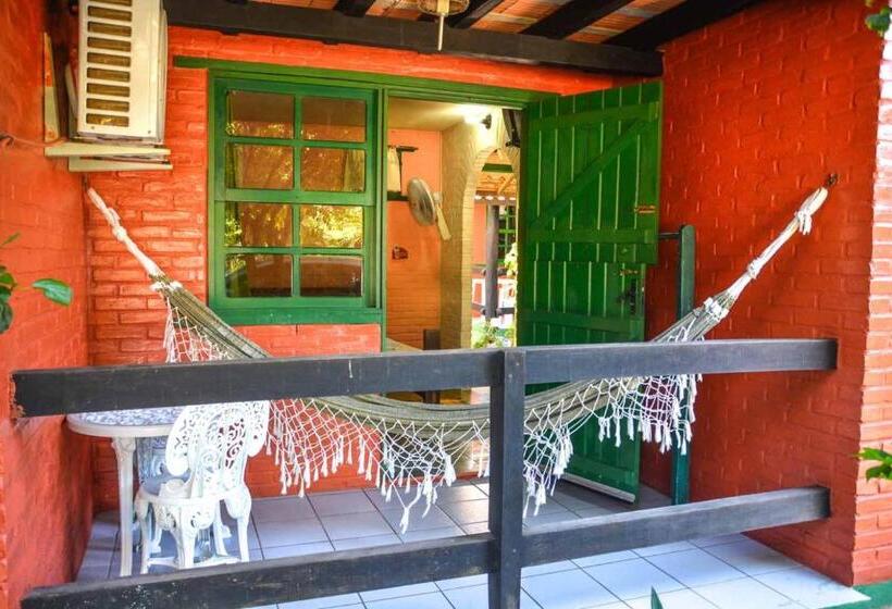 חדר סטנדרט לארבעה, Pousada Axe