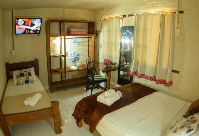 חדר סטודיו סטנדרד, Pousada Axe