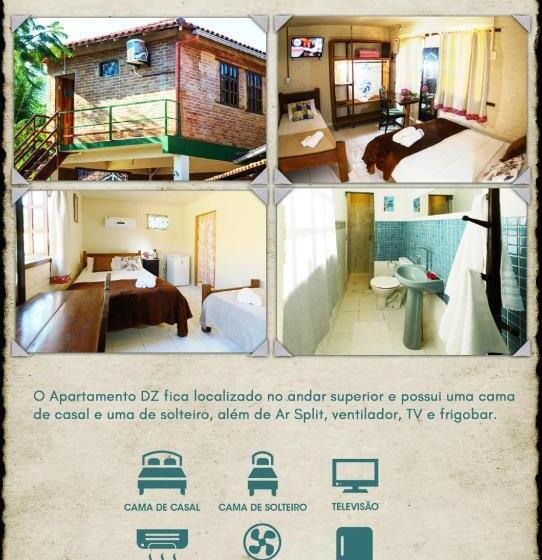 חדר סטודיו סטנדרד, Pousada Axe